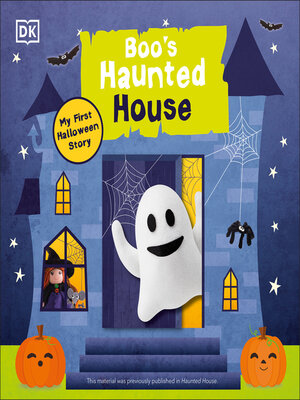 cover image of Boo's Haunted House